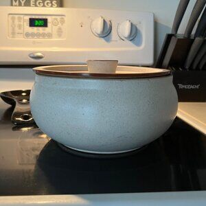 Vintage Nelson Stoneware Showa Japan Casserole